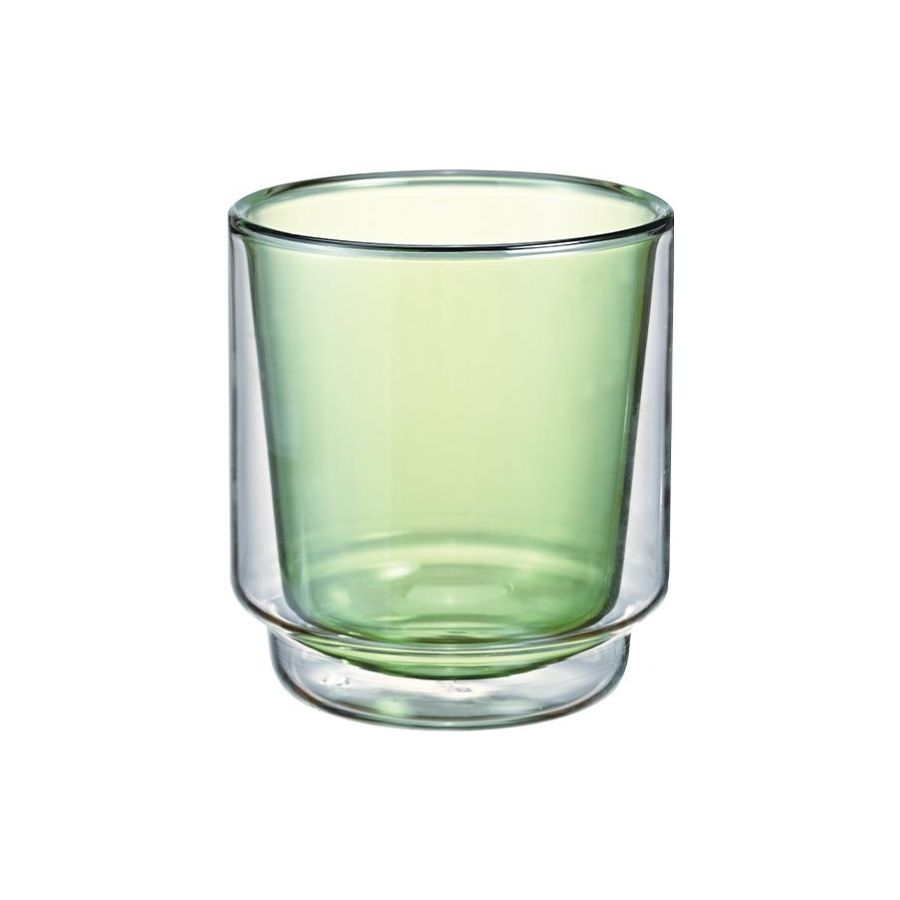 Hario Double-Walled Matcha Cup -matchaglas 370 ml, grön