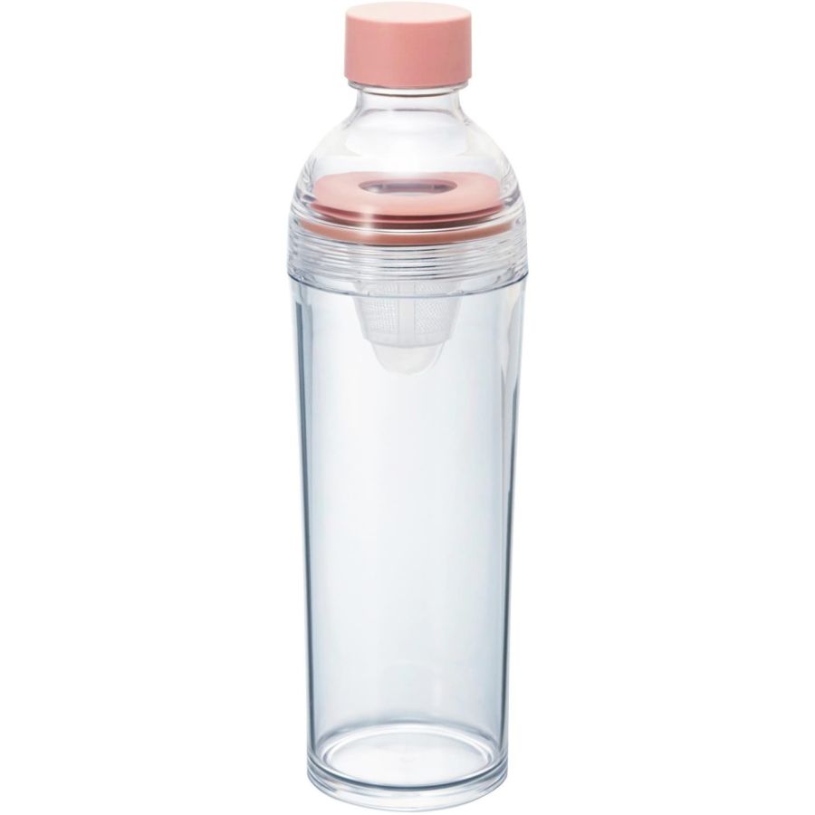Hario Filter-in Portable cold brew teepullo 400 ml, Smokey Pink