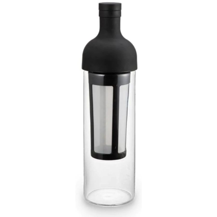 Hario Filter-In Bottle Cold Brew Coffee -kahvipullo 650 ml, musta