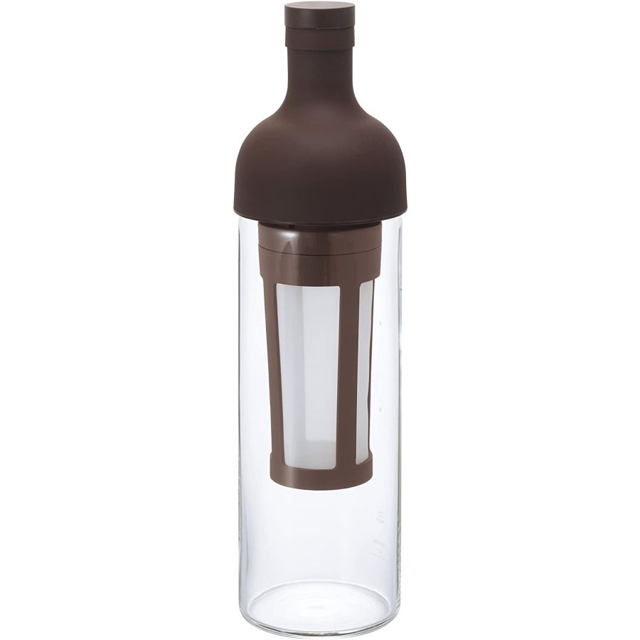 Hario Filter-In Bottle Cold Brew Coffee -kahvipullo 650 ml, ruskea