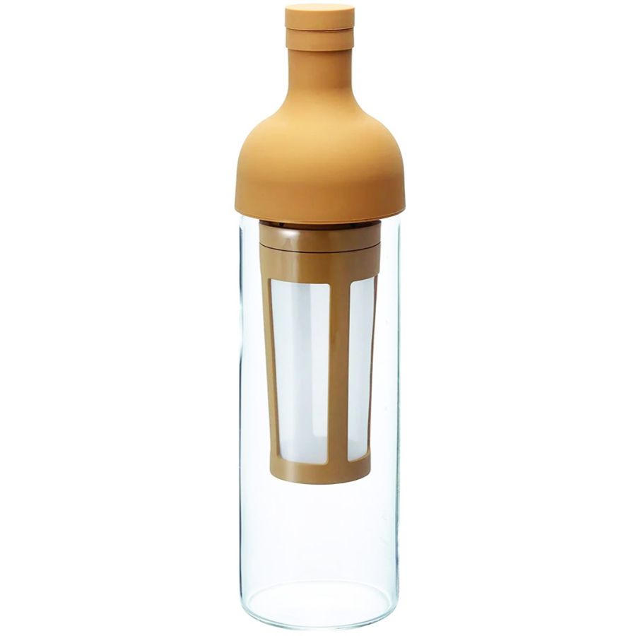 Hario Filter-In Bottle Cold Brew Coffee -kahvipullo 650 ml, kermanvärinen