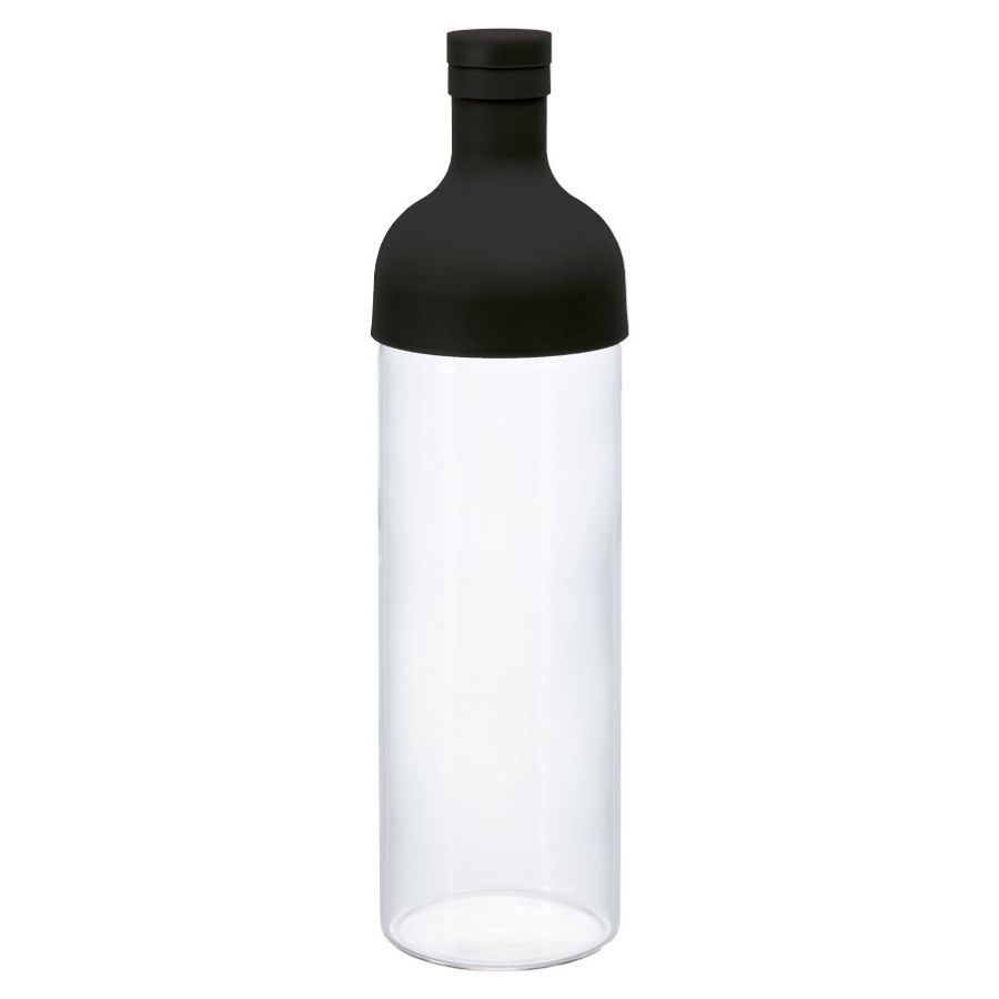 Hario Filter-In Bottle Cold Brewed Tea -teepullo 750 ml, musta