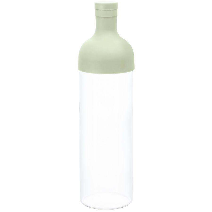 Hario Filter-In Bottle Cold Brewed Tea -teepullo 750 ml, Smokey Green