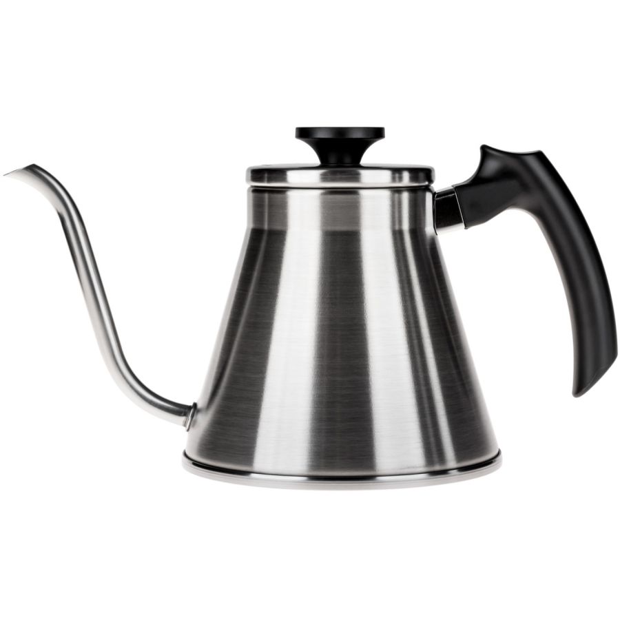 Hario Fit V60 Drip Kettle 1,2 l teräksinen vesipannu, hopea