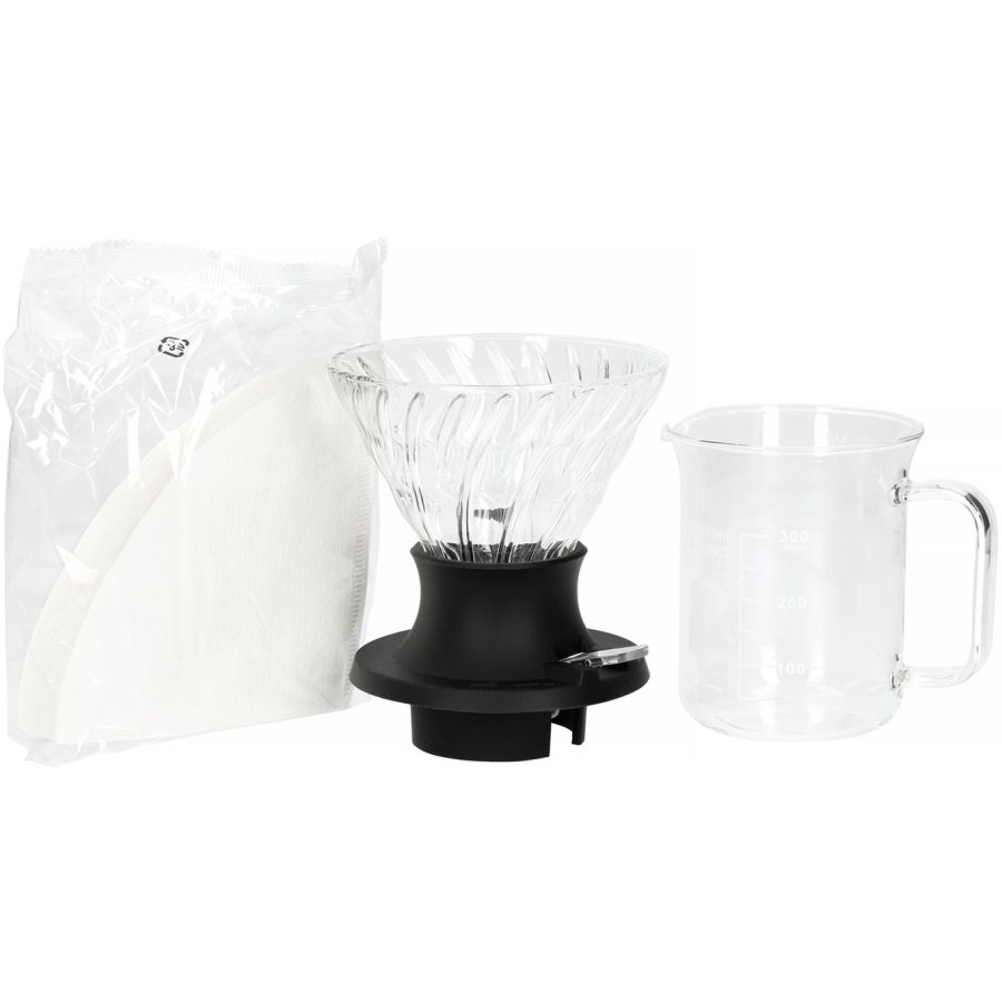 Hario V60 Immersion Dripper Switch Server Set Size 02