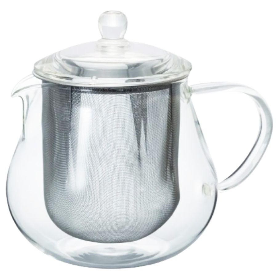 Hario Leaf lasinen teekannu 450 ml