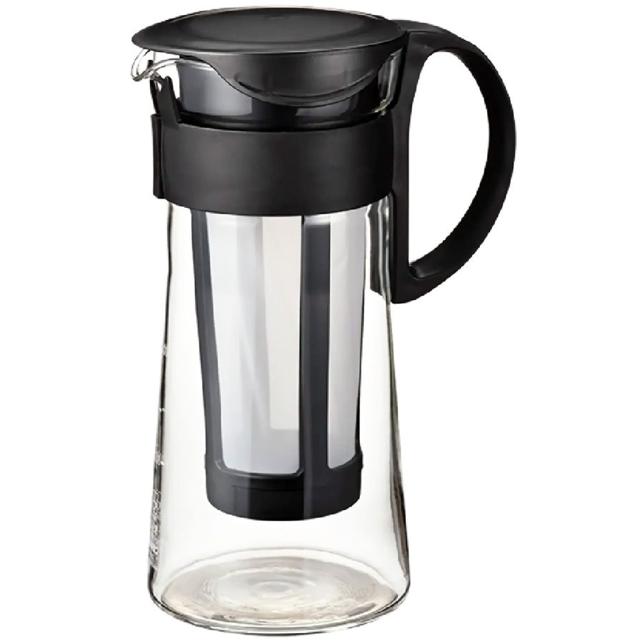 Hario Mizudashi Cold Brew Coffee Pot -kahvikannu 600 ml, musta