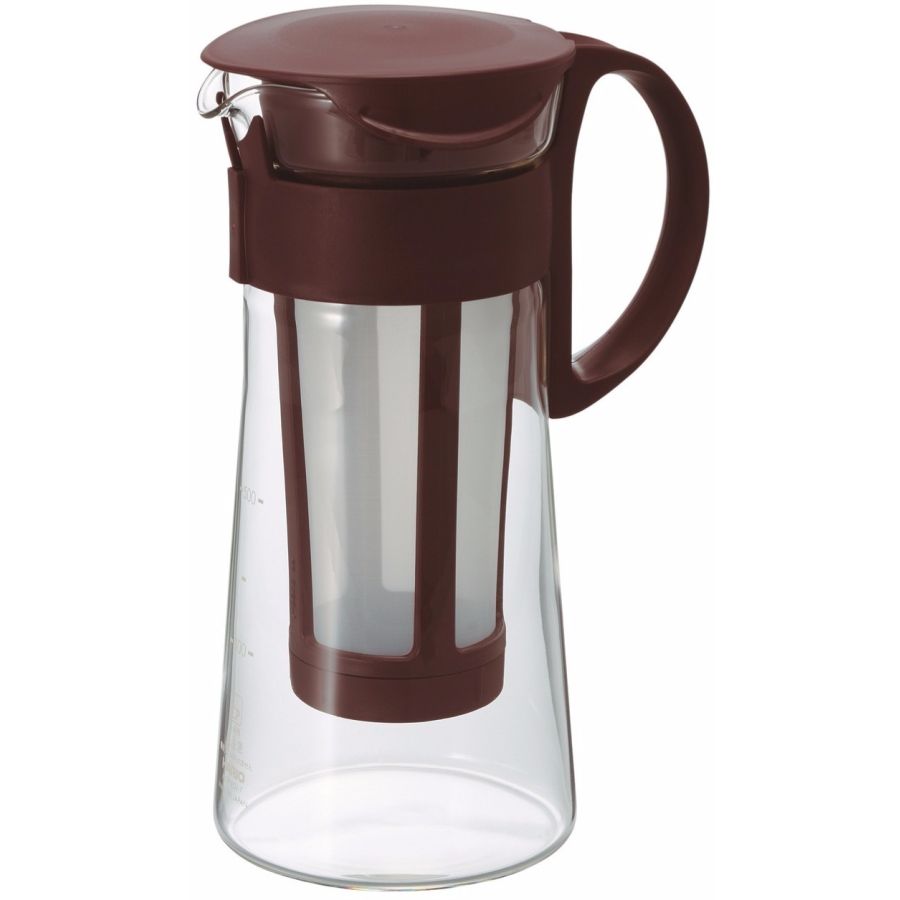 Hario Mizudashi Cold Brew Coffee Pot -kahvikannu 600 ml, ruskea