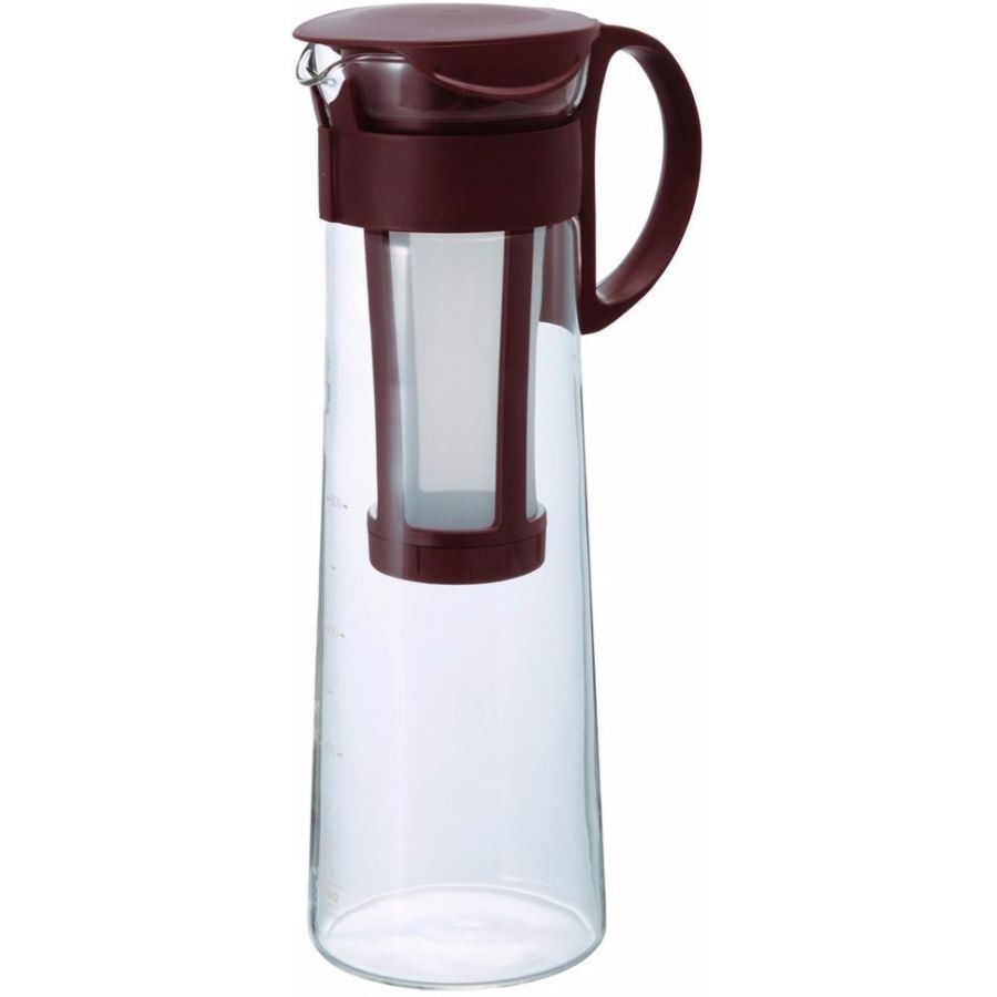 Hario Mizudashi Cold Brew Coffee Pot kahvikannu 1000 ml, ruskea