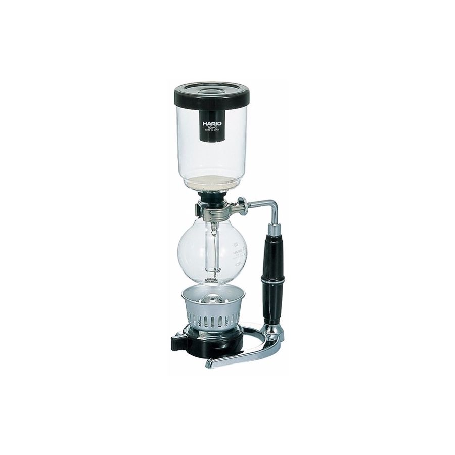 Hario Technica TCA-2 Syphon vakuumikahvinkeitin 2 kuppia,  240 ml