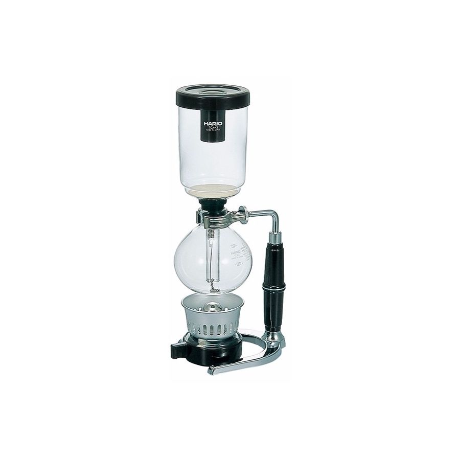 Hario Technica TCA-3 Syphon vakuumkaffebryggare 3 koppar, 360 ml