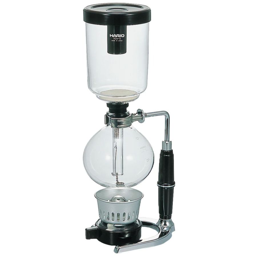 Hario Technica TCA-5 Syphon Vacuum Coffee Maker 5 Cups, 600 ml