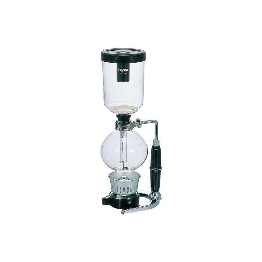 Hario Technica TCA-5 Syphon vakuumikahvinkeitin 5 kuppia, 600 ml