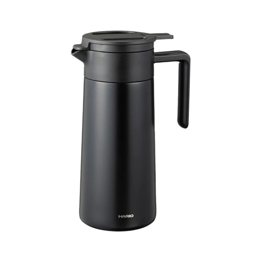 Hario Thermal Server Ceramic -termoskannu 800 ml, musta