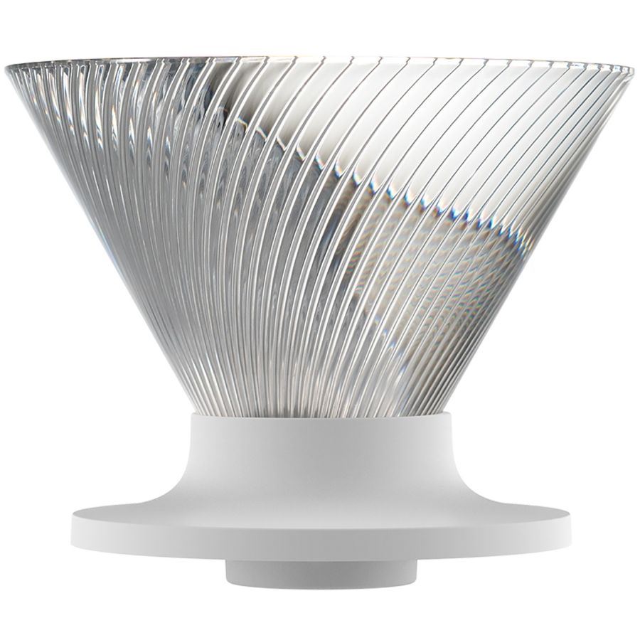Hario V60 Dripper NEO suodatinsuppilo koko 02, kirkas