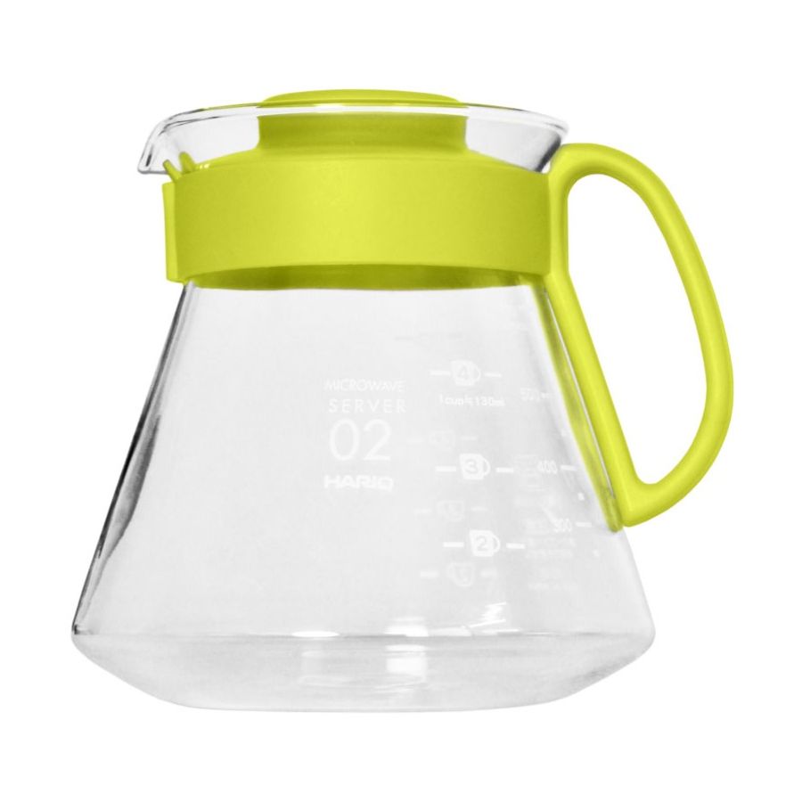 Hario Hario V60 Range Server Candy Edition koko 02, 600 ml Sunflower Yellow