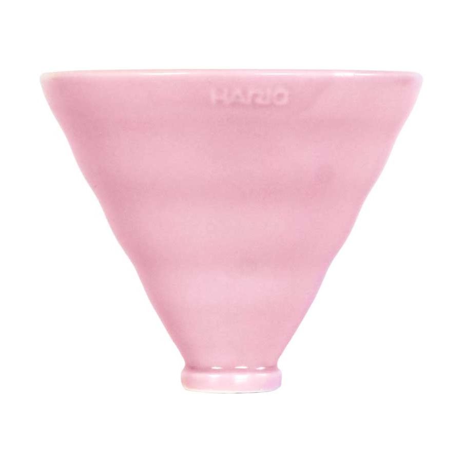 Hario V60 Switch & Match keramisk filterhållare storlek 02, matt rosa