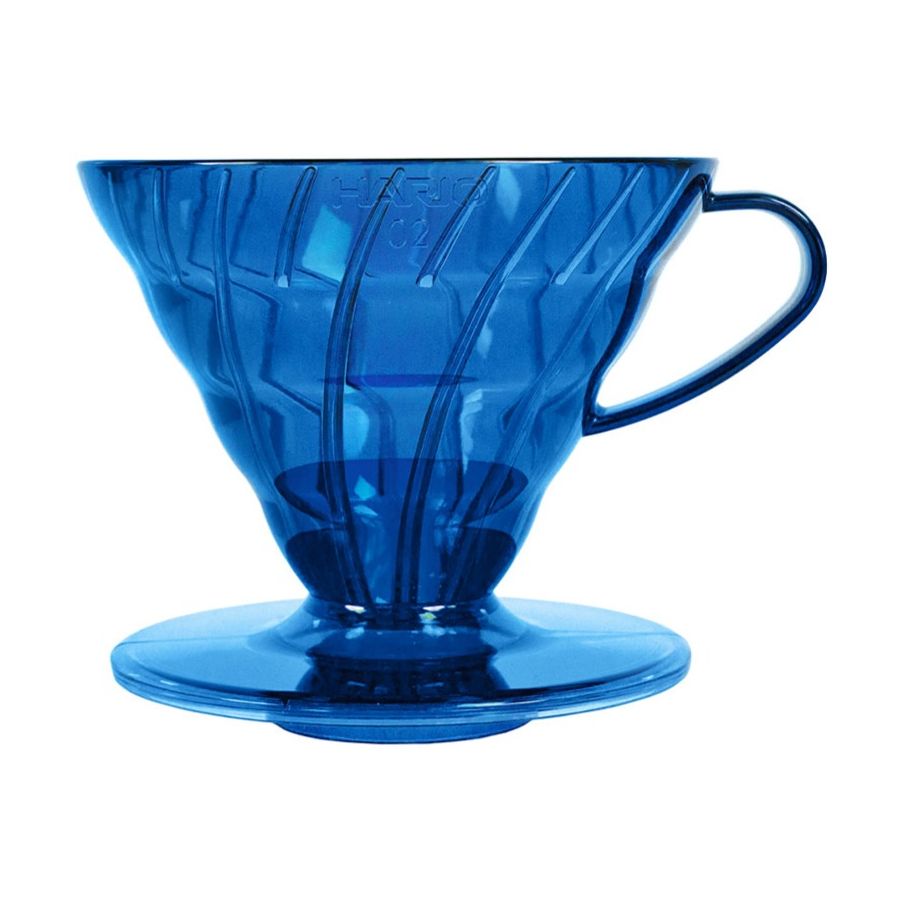 Hario Hario V60 Dripper Candy Edition koko 02, Ocean Blue