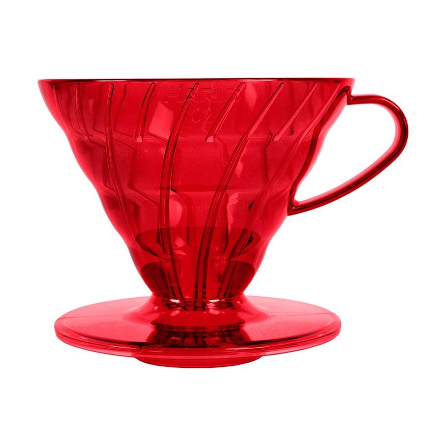 Hario V60 Dripper Size 02 Candy Edition, Desert Red