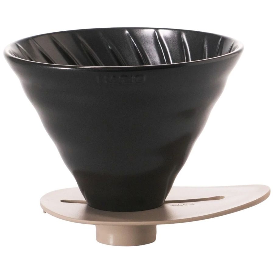 Hario V60 Switch & Match keraaminen suodatinsuppilo koko 03, mattamusta