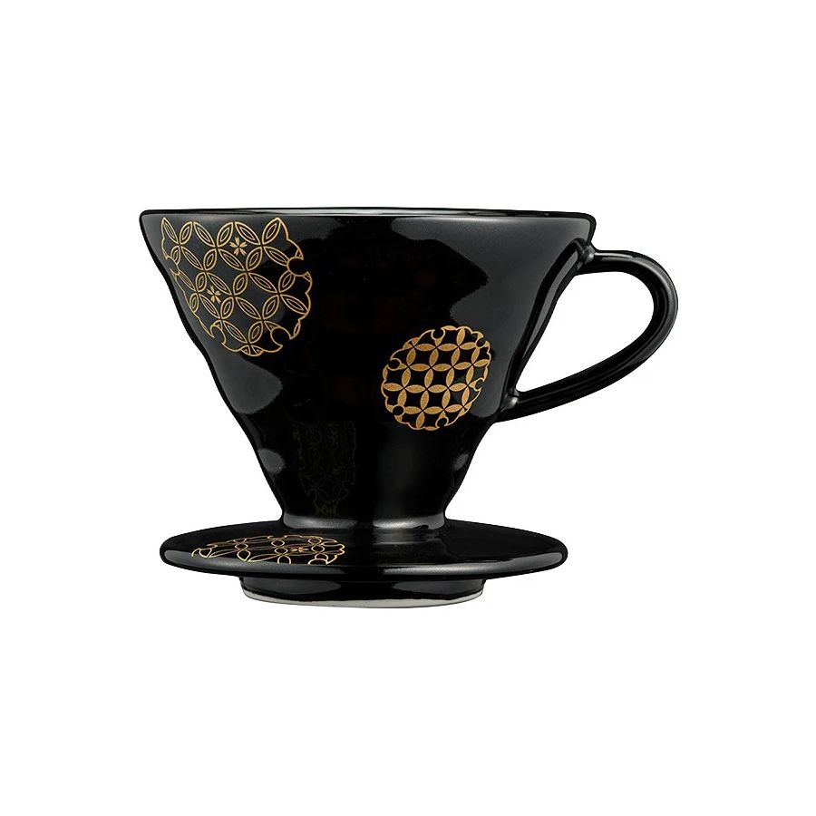 Hario V60 AYA keraaminen suodatinsuppilo koko 02, Shippō