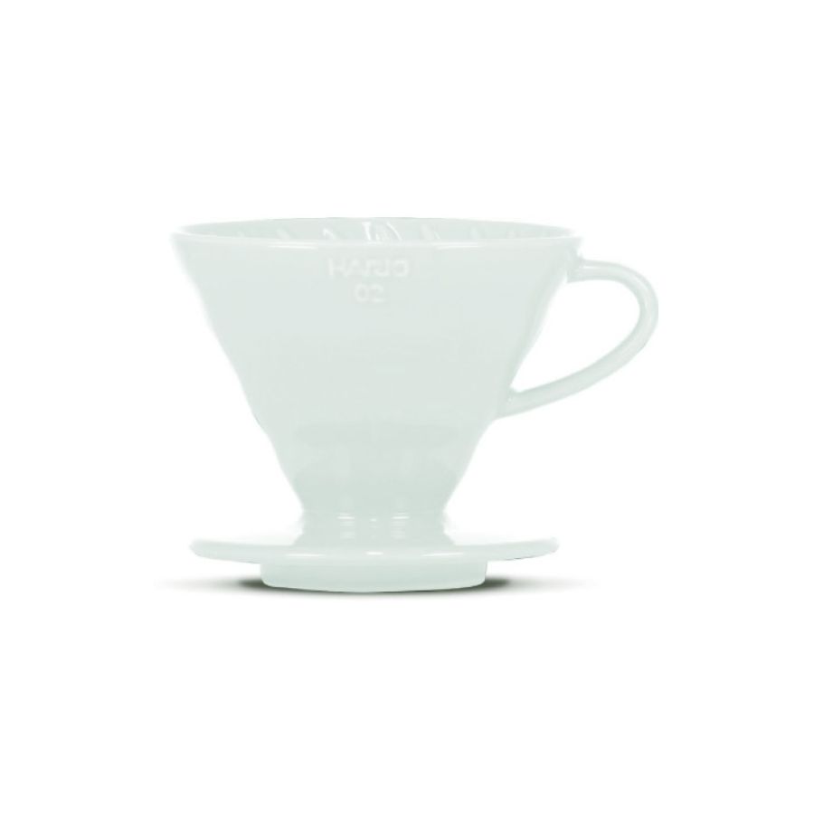 Hario V60 Ceramic Dripper Size 02, Light Blue