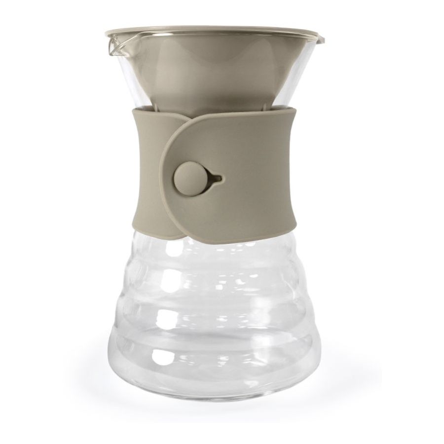 Hario Hario V60 Drip Decanter Size 02, 700 ml, Sand