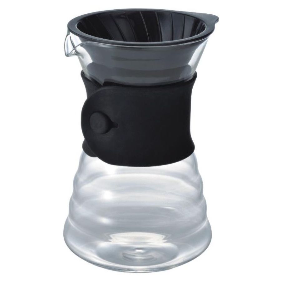 Hario V60 Drip Decanter storlek 02, 700 ml, svart