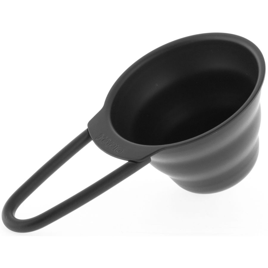 Hario V60 Measuring Spoon metallinen kahvimitta, musta