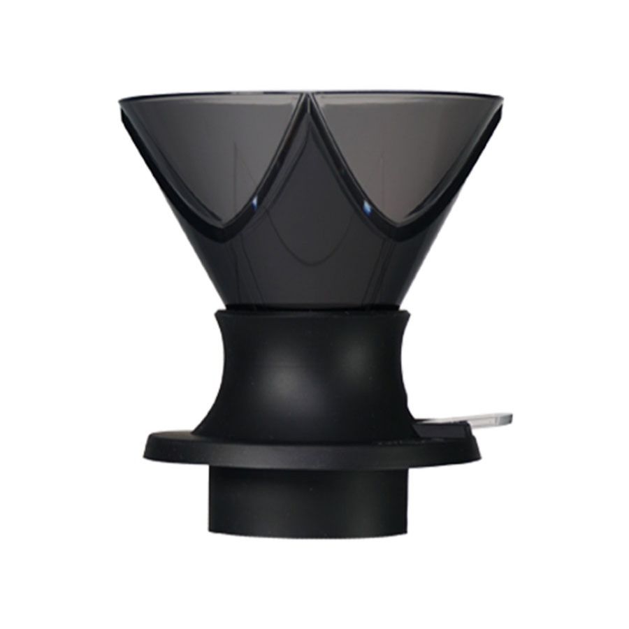 Hario V60 Mugen x Switch Dripper koko 02 suodatinsuppilo, musta