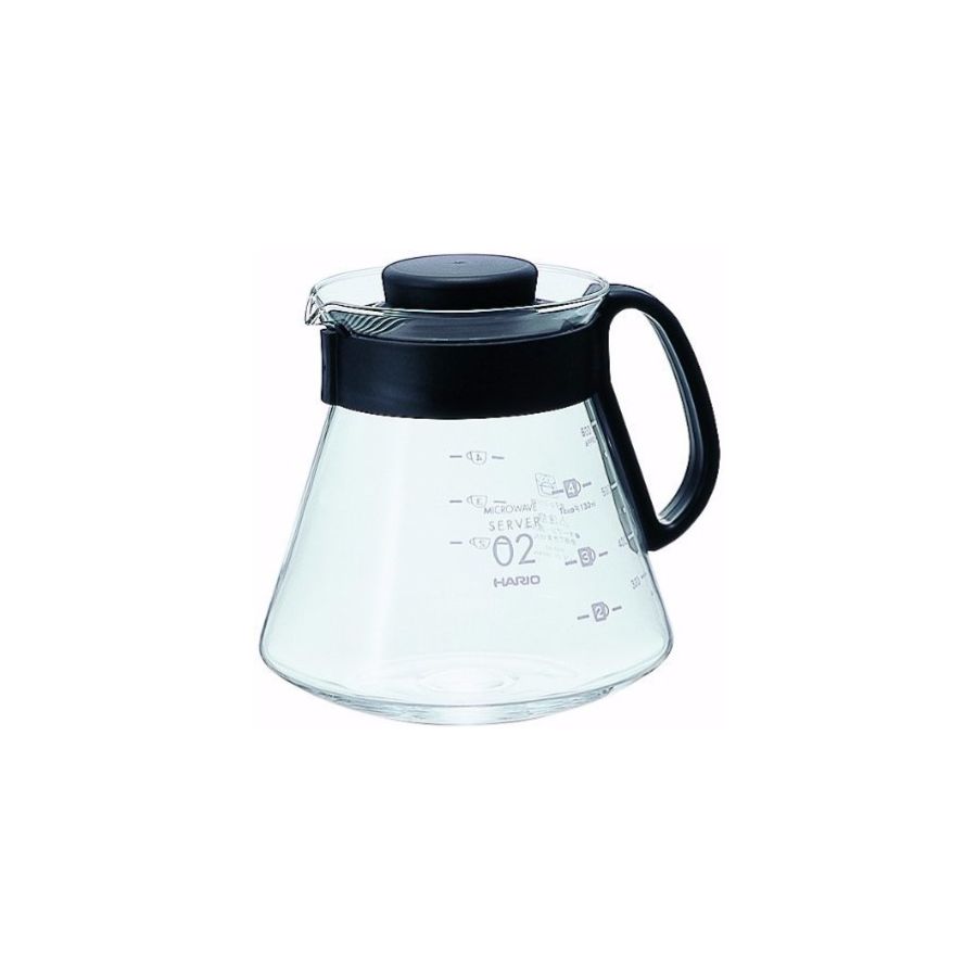 Hario V60 Range Microwave Server kahvikannu koko 02, 600 ml