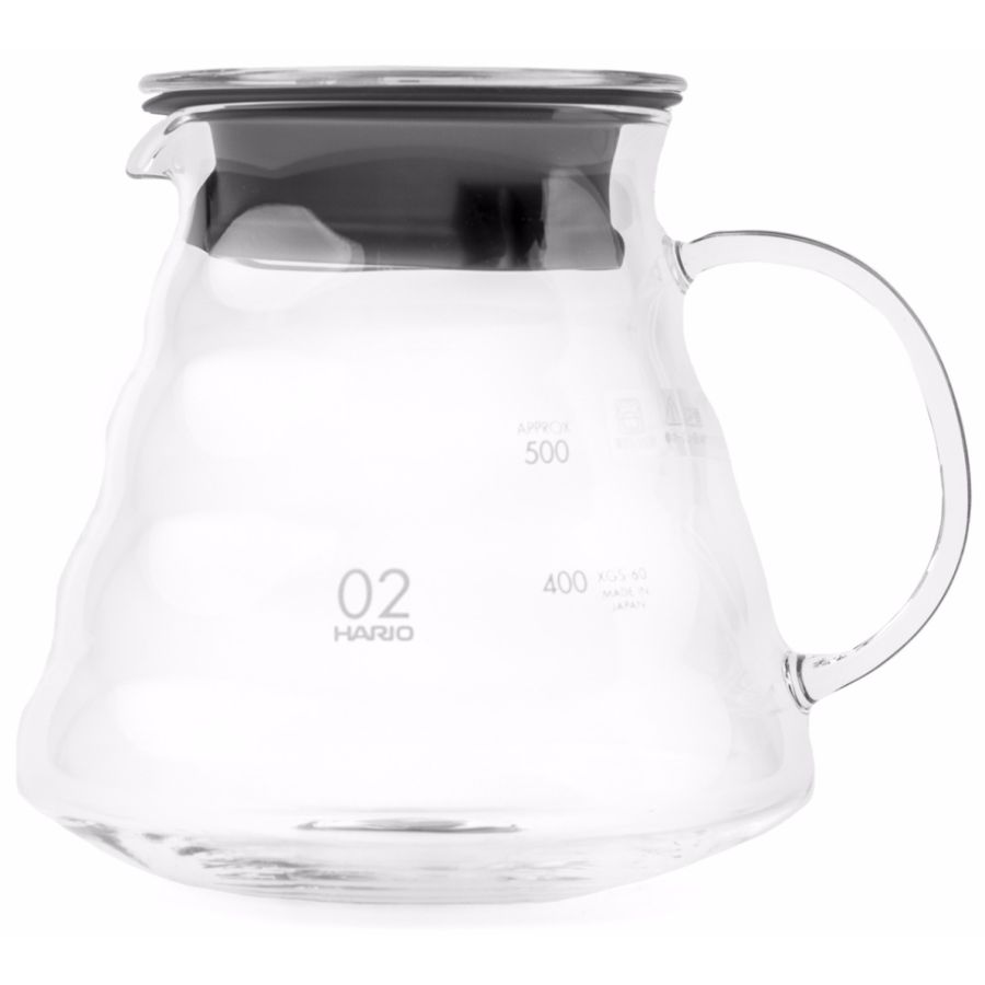 Hario V60 Glass Server kahvikannu koko 02, 600 ml