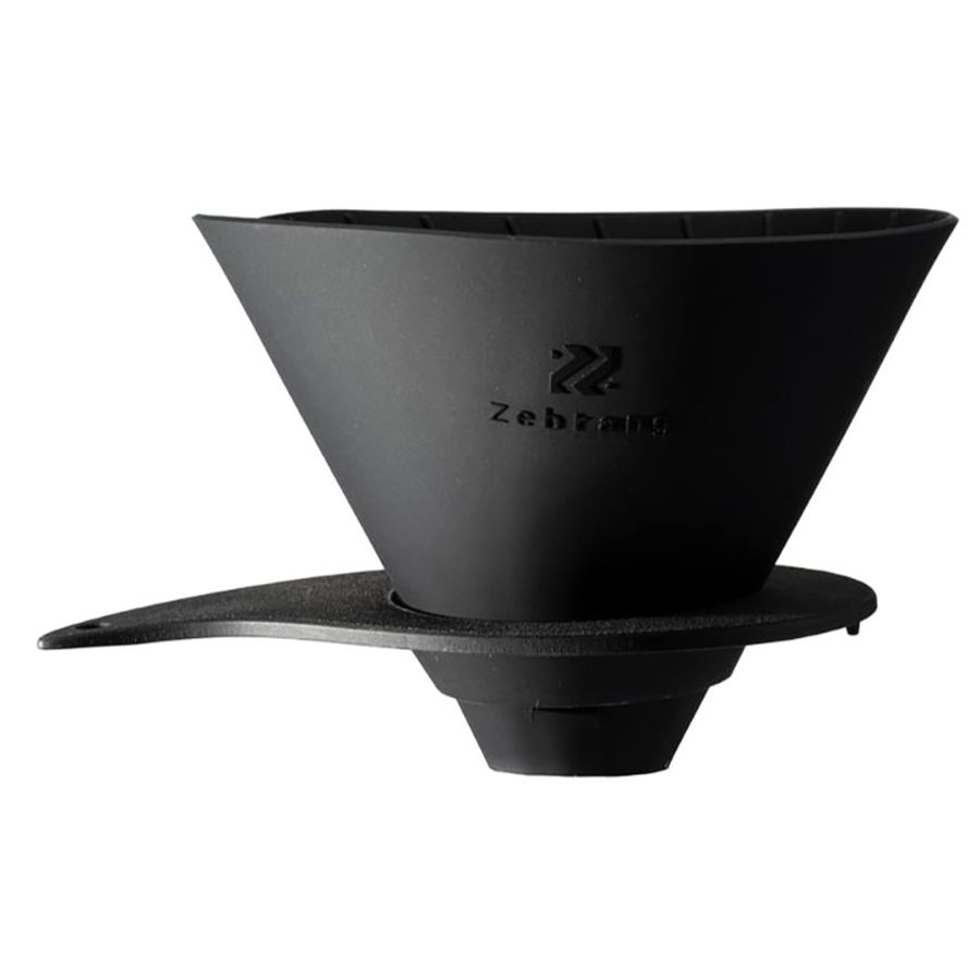 Hario Zebrang V60 Flat Dripper -suodatinsuppilo koko 02