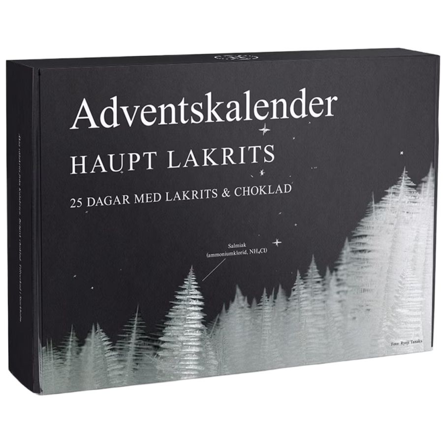 Haupt Lakrits joulukalenteri 2026