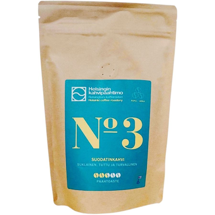 Helsingin Kahvipaahtimo Blend No 3 250 g