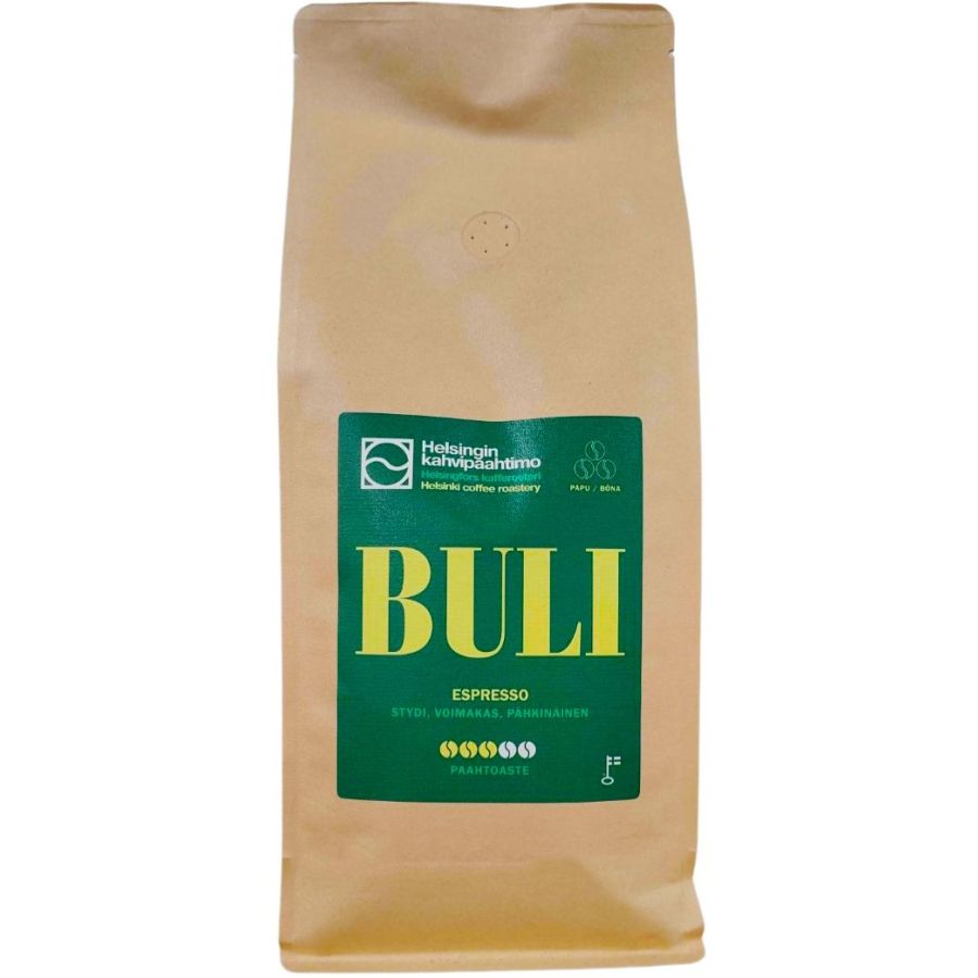 Helsingin Kahvipaahtimo Espresso Buli 1 kg