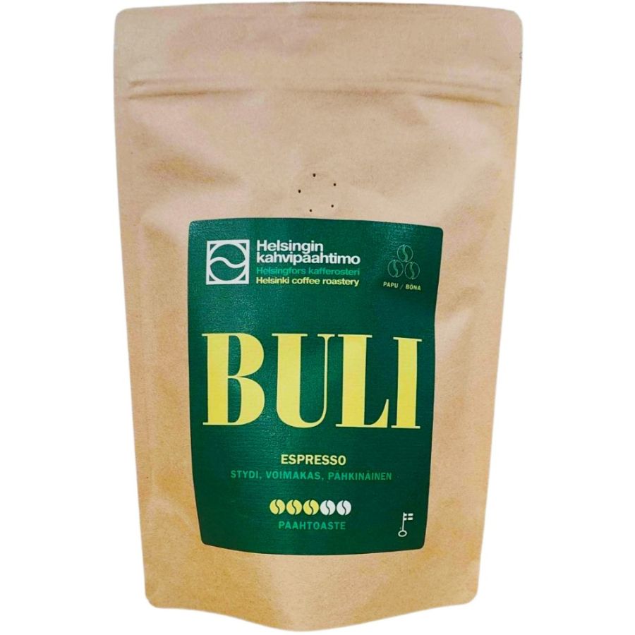 Helsingin Kahvipaahtimo Espresso Buli 250 g