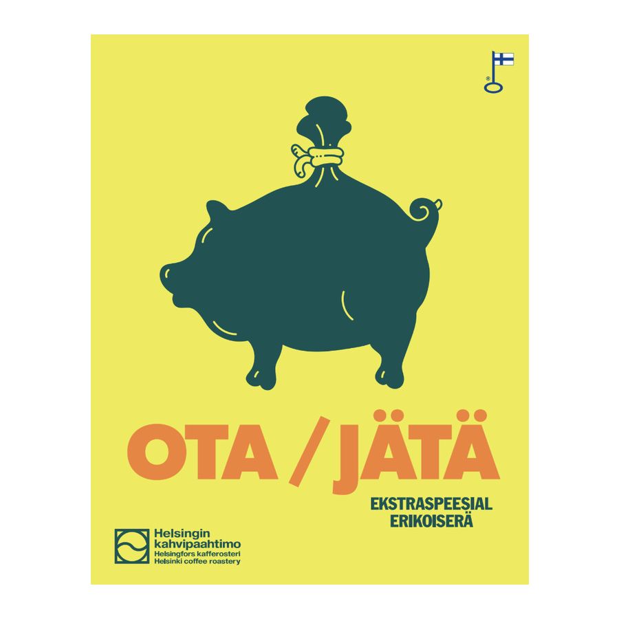 Helsingin Kahvipaahtimo Ota/Jätä La Esperanza #1 Kolumbia 200 g kahvipavut