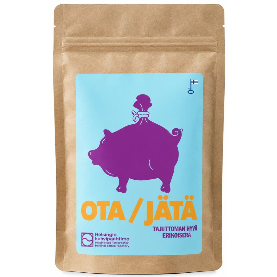 Helsingin Kahvipaahtimo Ota/Jätä Ethiopia Chelbesa 200 g kahvipavut