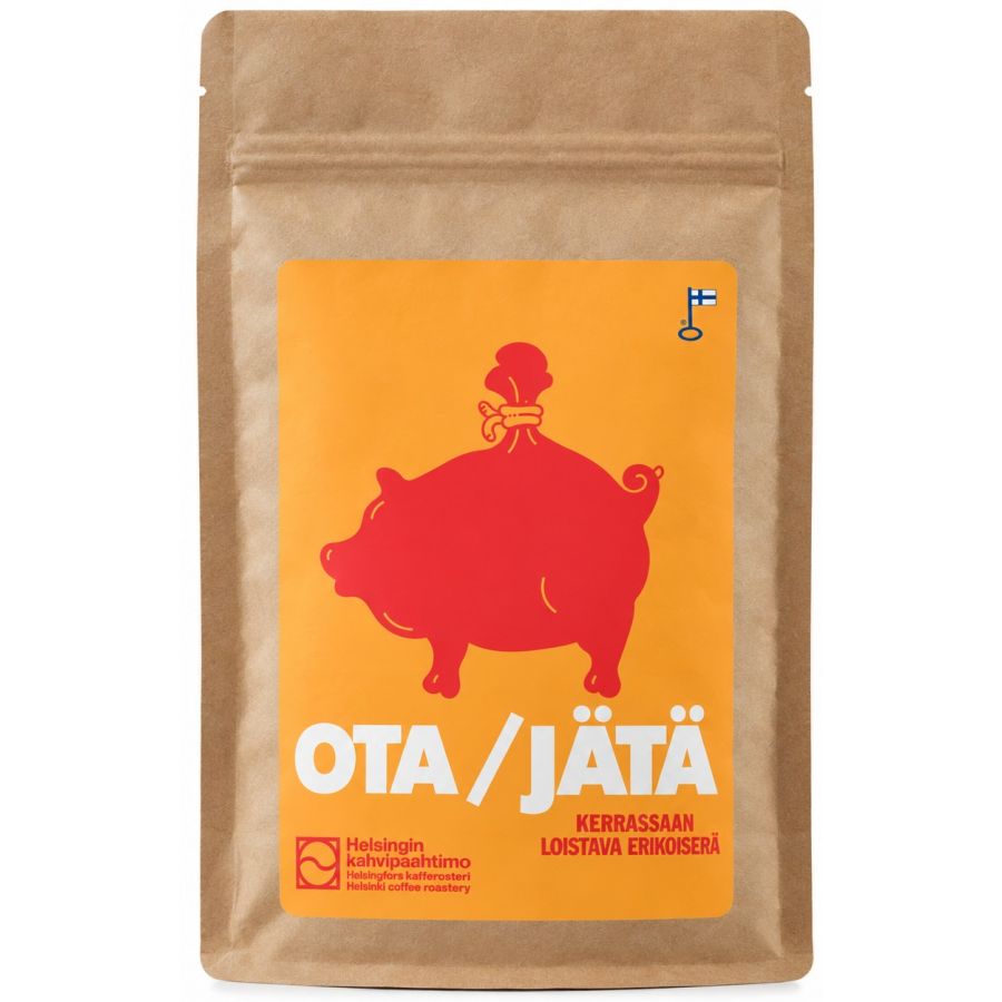 Helsingin Kahvipaahtimo Ota/Jätä Indonesia Frinsa Manis 200 g kahvipavut