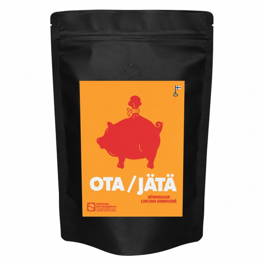 Helsingin Kahvipaahtimo Ota/Jätä Indonesia Frinsa Manis 200 g kahvipavut