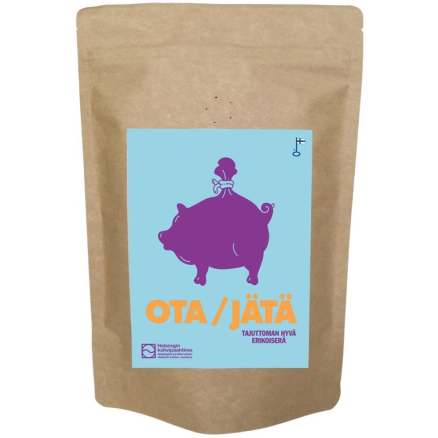 Helsingin Kahvipaahtimo Ota/Jätä Kelloo Etiopia 200 g kahvipavut