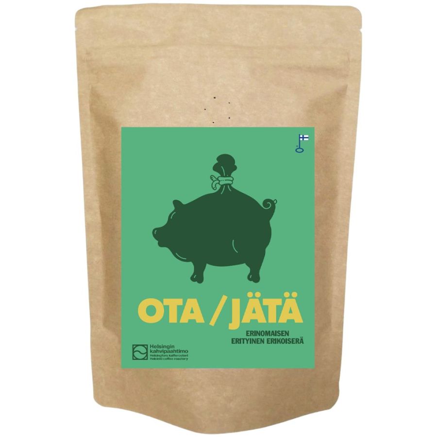 Helsingin Kahvipaahtimo Ota/Jätä Colectivo Pacaybamba Peru 200 g kahvipavut