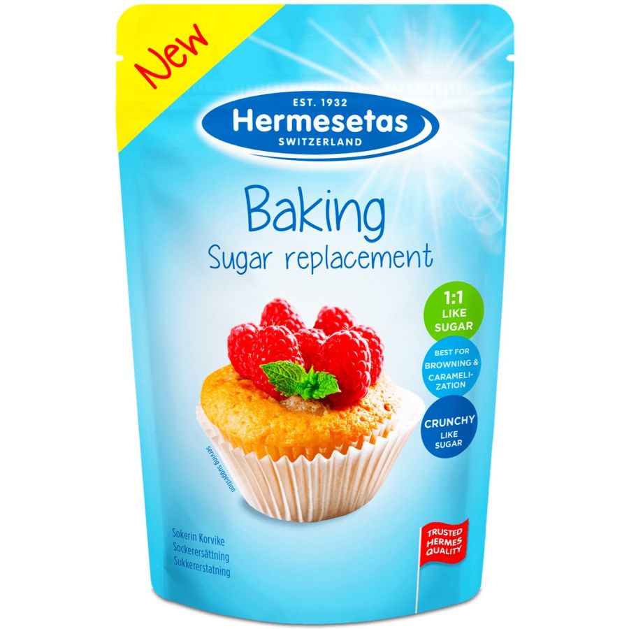 Hermesetas Baking Sweetener sokerin korvike leivontaan 250 g