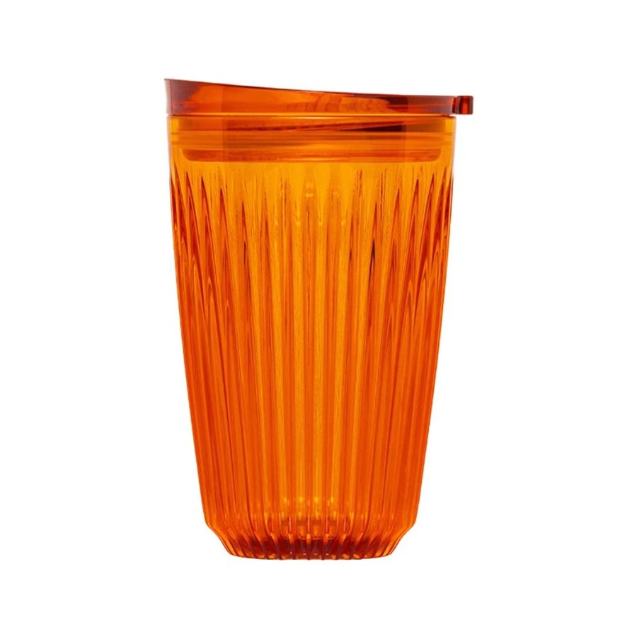 Huskee Cup Renew muki + kansi, 350 ml, Amber