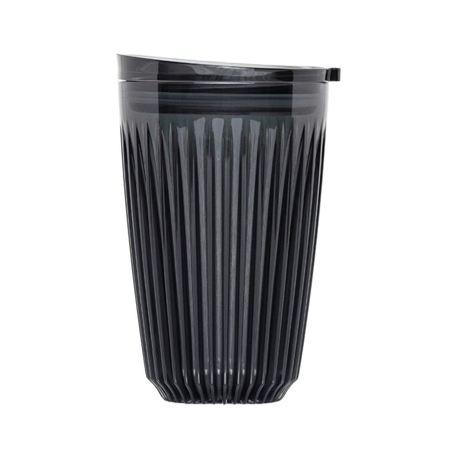 Huskee Cup Renew muki + kansi, 350 ml, Smoke