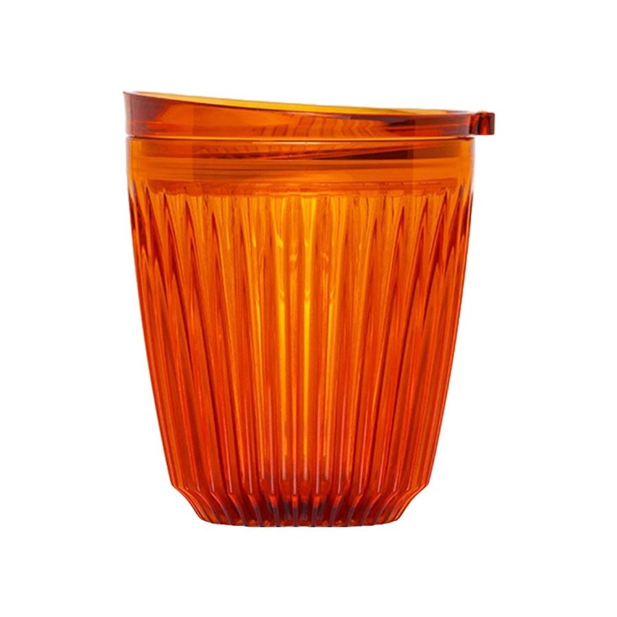 Huskee Cup Renew muki + kansi, 235 ml, Amber