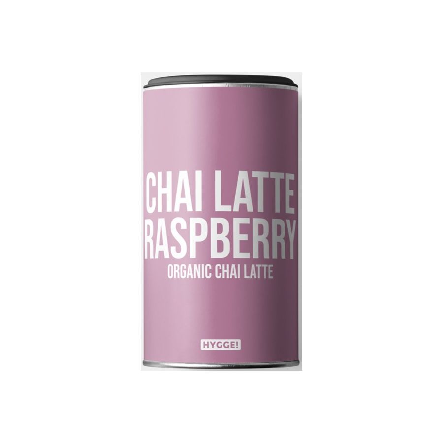 Hygge Organic Chai Latte Raspberry juomajauhe 250 g