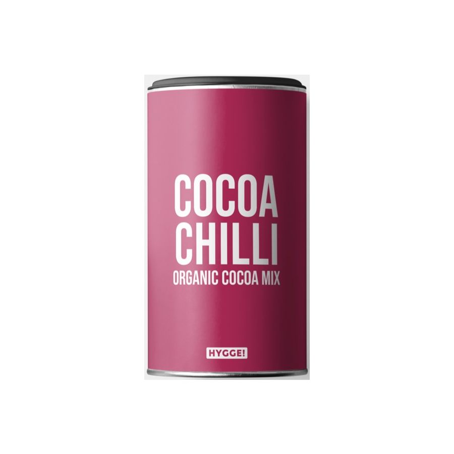 Hygge Organic Cocoa Chilli kaakaojuomajauhe 250 g