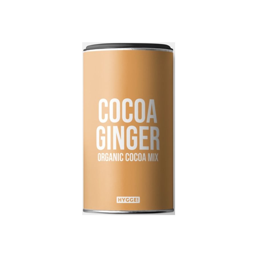 Hygge Organic Cocoa Ginger kaakaojuomajauhe 250 g